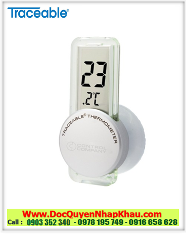 Traceable 4158 Nhiệt kế tủ lạnh-tủ đông 0°C đến 45°C, 4158 Traceable @ Econo Thermometer chính hãng
